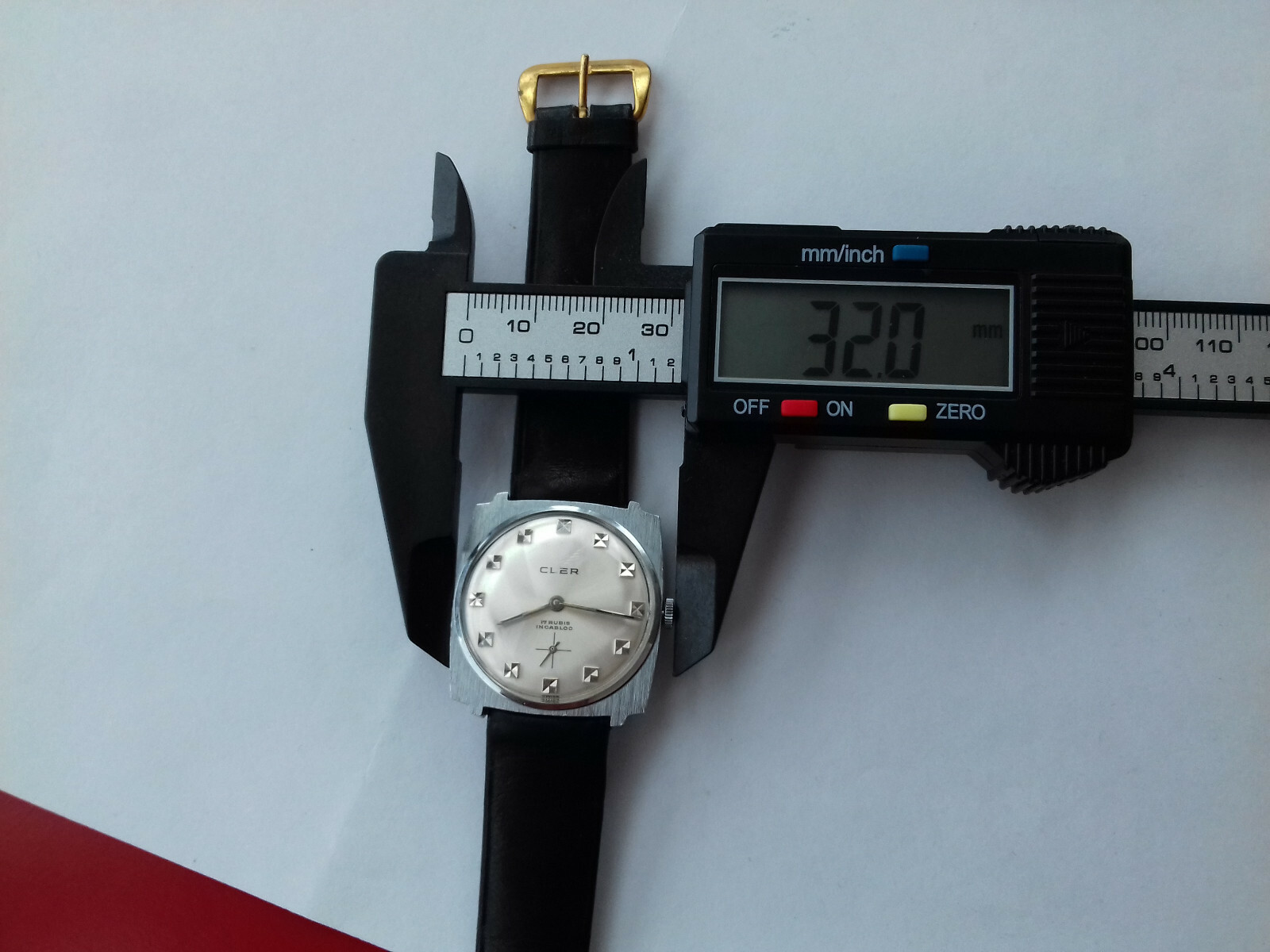 Montre Suisse Cler Automatique 05-2695 Vintage (années 60) - Mécanique, Pour Homme - Neuf Avec étiquettes