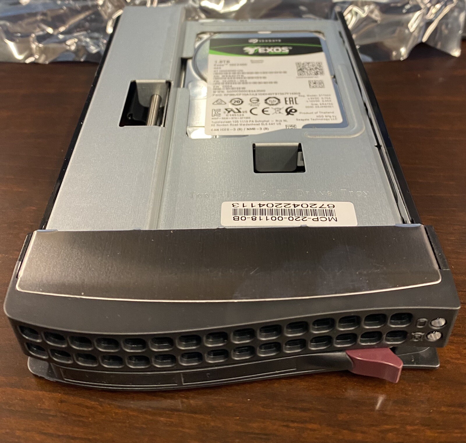 Seagate Exos 10E2400 ST1800MM0129 1.8TB 2.5" 12Gbps SAS Drive P/N ...