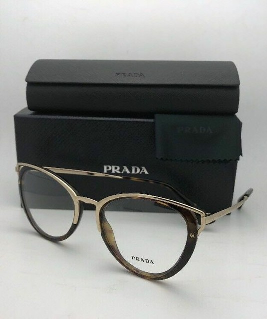 PRADA Eyeglasses VPR 53u 2au-1o1 52-19 