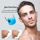 3PCS Jawline Exerciser Mouth Exercise Fitness Ball Neck Face Jaw Trainer Toning