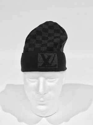 帽子 Supreme Louis Vuitton Monogram Beanie S/S 2000 Supreme Monogram Beanie | eBay