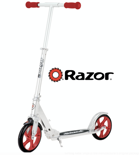 razor a5 lux kick scooter super strong height adjustable razor scooter height chart