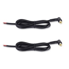 DC7909 Power Pigtails Cable 12V 90 Degree DC DC7.9 x 5.5mm Male Plug to Bare ...