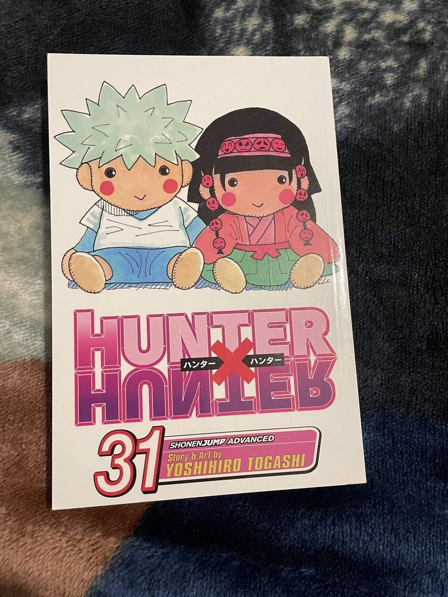 Hunter x Hunter Volume 31 Yoshihiro Togashi Shonen Jump (Rare) | eBay