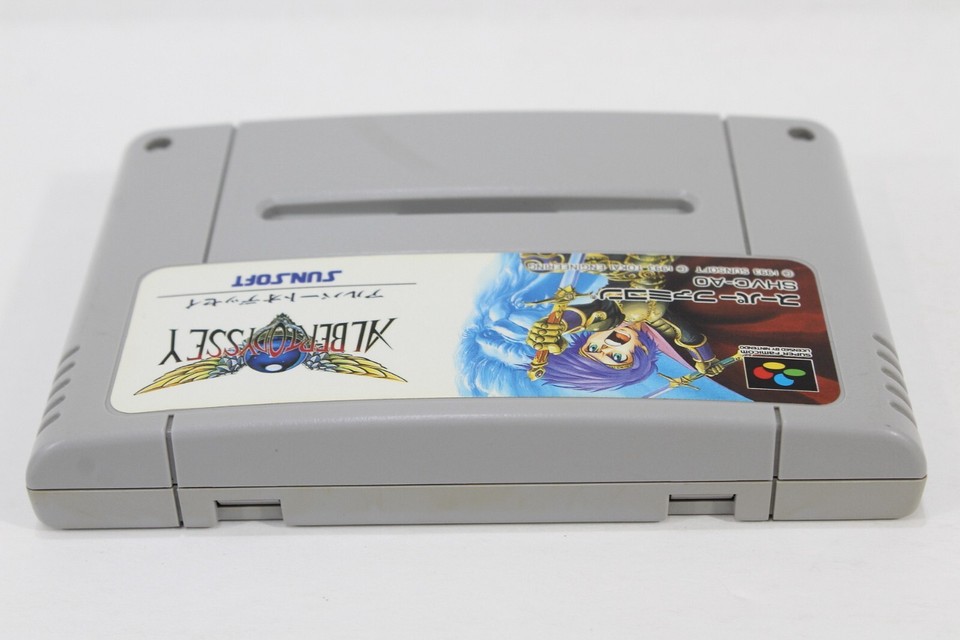 Nintendo Super Famicom Game SFC SNES Japan Import US Seller Updated 01 ...