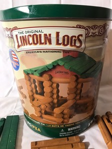 lincoln logs 100th anniversary