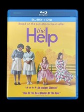 The Help 2011 Blu-Ray  DVD Combo Pack Starring Viola Davis  Octavia Spencer