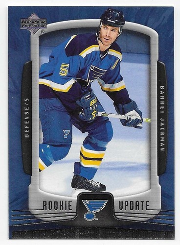05/06 UPPER DECK ROOKIE UPDATE BASE Hockey (#1-100) U-Pick From List - Picture 75 of 89