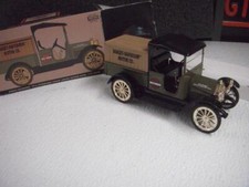 1916 STUDEBAKER HD Harley Davidson Pickup Limited Edition Bank 1:25 TOY