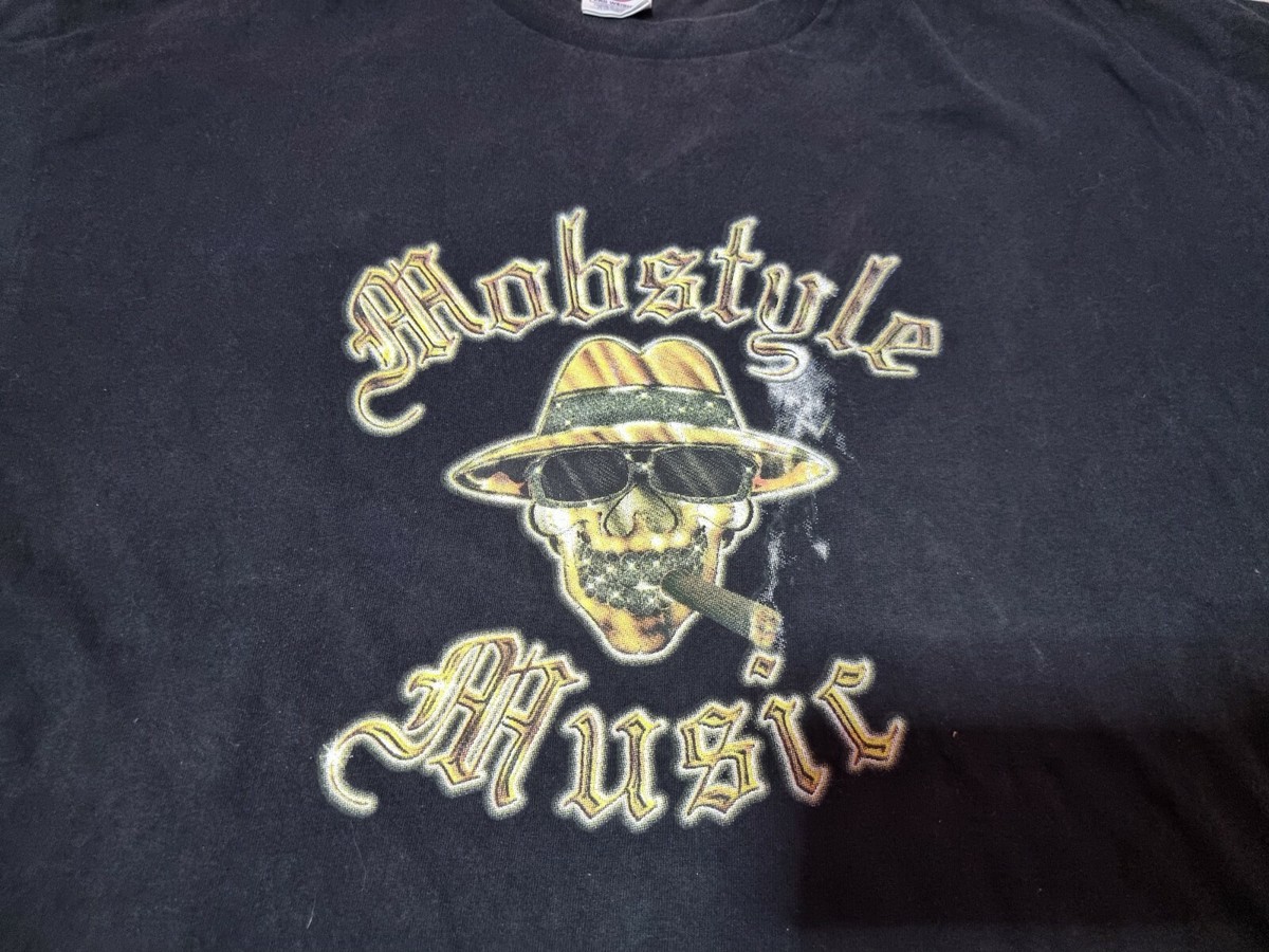 Vintage Mob Style Music Record Rap Tee Shirt Size XL Hip Hop AZ