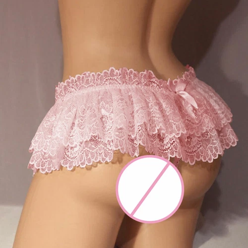 Micro Mini Skirt Club Sexy Double Layer Skirts Women Pleated Skirt Nightwear - Picture 12 of 42