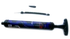 Sports Ball HAND AIR PUMP Basketball Football Volleyball Needle Extension Kit