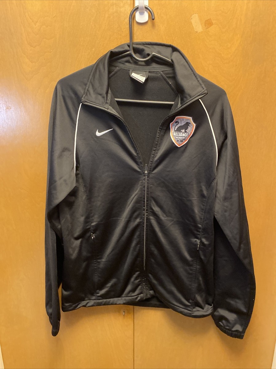 Nike Alliance Academy Men’s Jacket Black Size Small