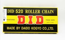 DID Kette 520S für APRILIA ETX350 Tuareg Wind Baujahr 87-90