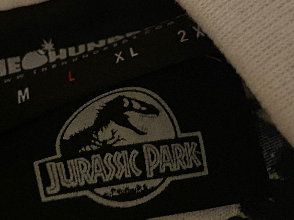 The Hundreds x Jurassic Park White “Crush” T-Shirt Sz L | eBay The Hundreds x Jurassic Park White “Crush” T-Shirt Sz L | eBay