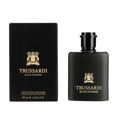 Trussardi Black Extreme Herren Parfum Eau De Toilette Spray Edt 50 ml