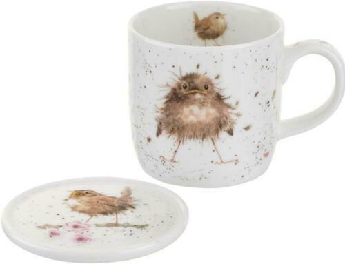 Olio E Aceto Set Royal Worcester Wrendale - Piatto Singolo Da 20 Cm In