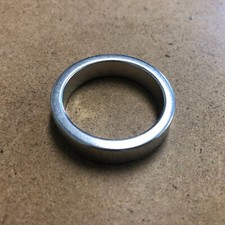 New Bicycle Alloy Headset Spacers 1-1/8" 28.6mm Varies Sizes 5pcs/Bag Silver