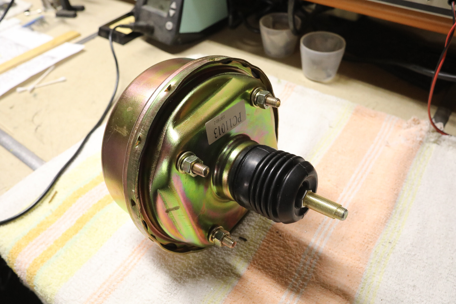 Universal Power Brake Booster eBay