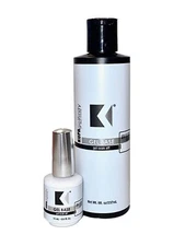 Kupa Gelfinity Base Coat Soak Off Gel Polish Combo 8oz + 0.5oz 2pcs 2023