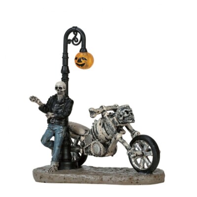 LEMAX 72491 - BAD TO THE BONE - Halloween Winterdorf NEU