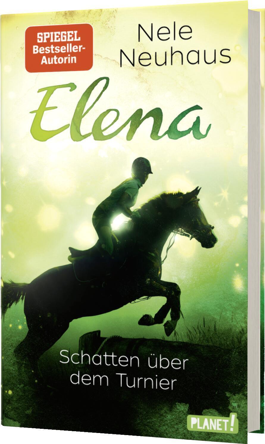 Thumbnail - Elena - Ein Leben Für Pferde 3: Schatten Über Dem Turnier Nele Neuhaus