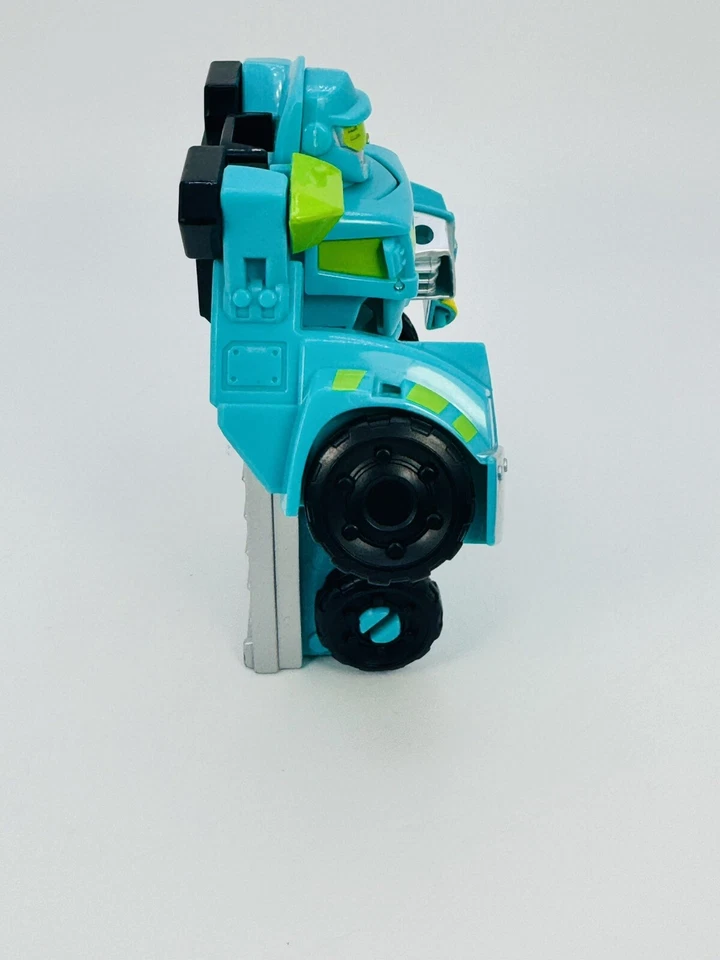 Playskool Heroes Transformers Rescue Bots Academy Hoist Flatbed Truck - Image 4 of 4
