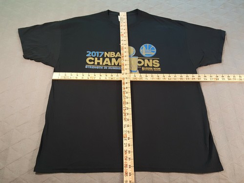 Camiseta Golden State Warriors Locker Room 2XL XXL NUEVA SIN ETIQUETAS Curry Baloncesto INV2200 - Imagen 3 de 6
