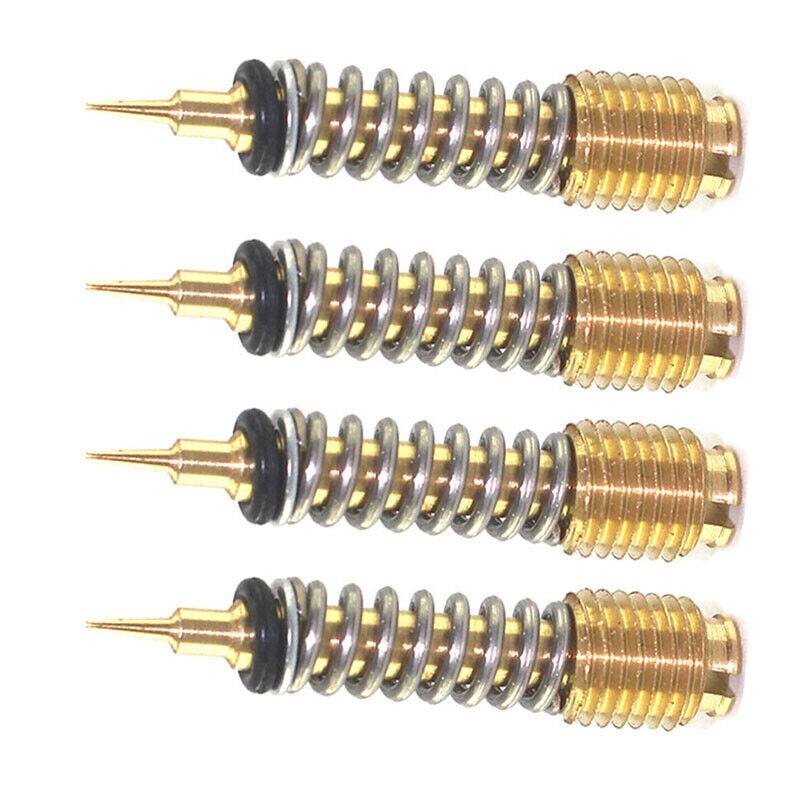 FOR Kawasaki VN800 ZG1000 ZL1000 Carburetor Fuel Air Mixture Screw Set