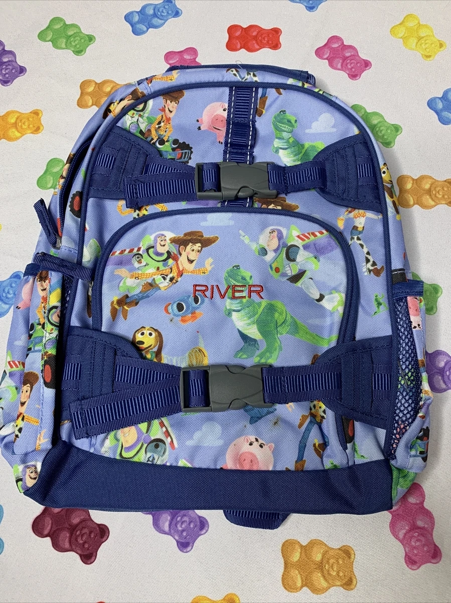 Pottery barn top toy story backpack