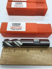 1 pc.  5/8 4 FLT SE HP VARIABLE HELIX CARBIDE END MILL .03cr. MICRO 100(loc O10)