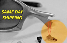 OAKLEY Hatchet Wire Retainer and Spring, made of bronze
