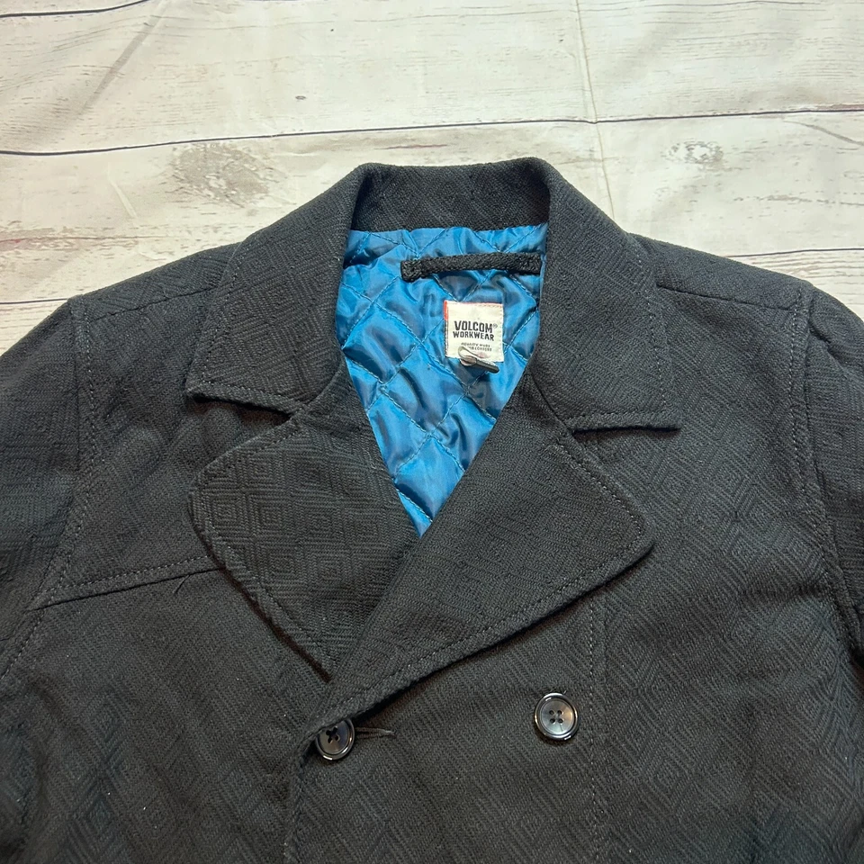 Chaquetón Volcom Stone negro forro acolchado jóvenes niñas talla grande Foto 3 de 4