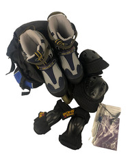 Rollerblade Men Inline Skate Size 9.5 with K2...