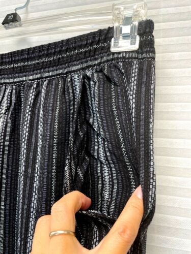 Jessica Simpson Women's Soft Printed Pant Pockets Pull On Ankle Length Size S - Picture 9 of 12