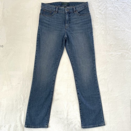 LRL Ralph Lauren Women’s Jeans Size 10 W31xL29 Blue Heritage Stretch