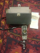 VINTAGE HANIMEX AUTOMATIC EIGHT ZOOM MOVIE  Cine camera 8 mm  with case
