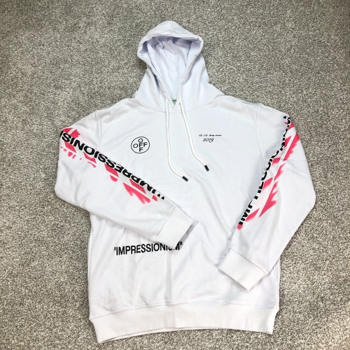 Off White Hoodie Adult Womens XX Large 