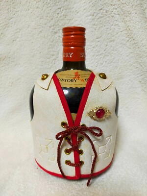 Suntory Old Whisky Western Sheriff Style Glass bottle (empty) サントリー Japan 寿