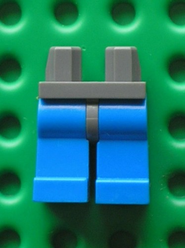 LEGO Minifig Hips & Legs Jambes Personnage 970 970c00 Monochrome Choose Color - Imagen 48 de 64