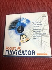 Pharos Ostia 2000 Pocket PC Navigator for Windows CE SOFTWARE