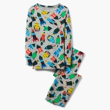 NWT Gymboree Boys Rocket Gymmies Pajama Set Pj cotton Sz 5