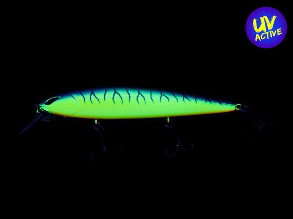 Nories Laydown Minnow 110 Suspending  Silent  Japanwobbler der Extraklasse NEUE  - Bild 4 von 4