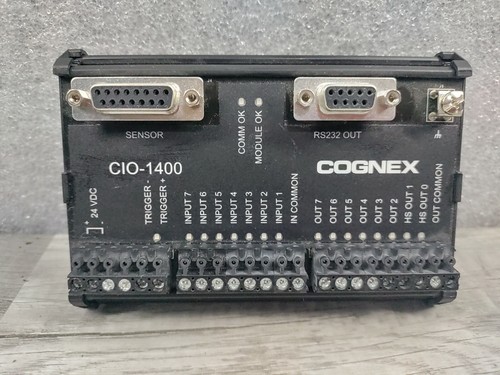 Modulo Di Espansione I/O Cognex CIO-1400 (PN: 800-9012-2R Rev. C) – In Condizioni Nuove