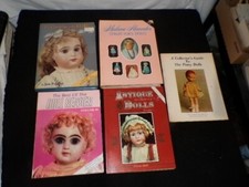 Vintage Doll Book Lot Patsy Madame Alexander Identification Guide Books fa103 