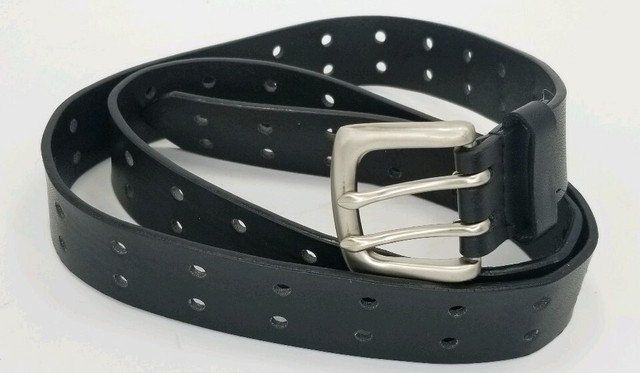 black holed belt