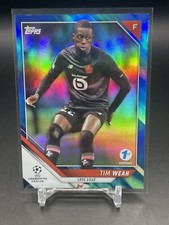 2021-22 Topps UEFA Champions League 1st Edition Soccer Cards Checklist 25