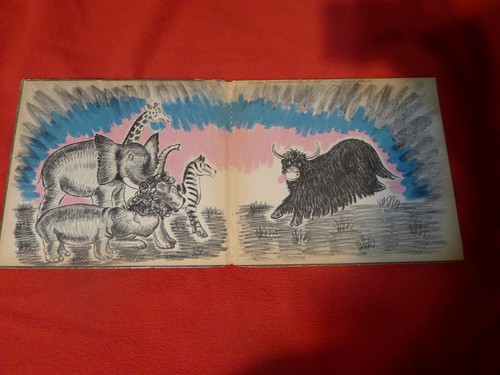 Why Is A Yak? by Le Grand 1937 1st Edition HC NO DJ - Picture 3 of 8