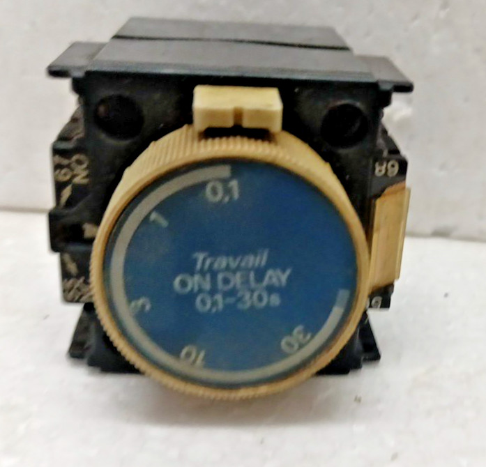 Travail On Delay Timer Relay 0.1–30s | Industrial Time Delay Relay