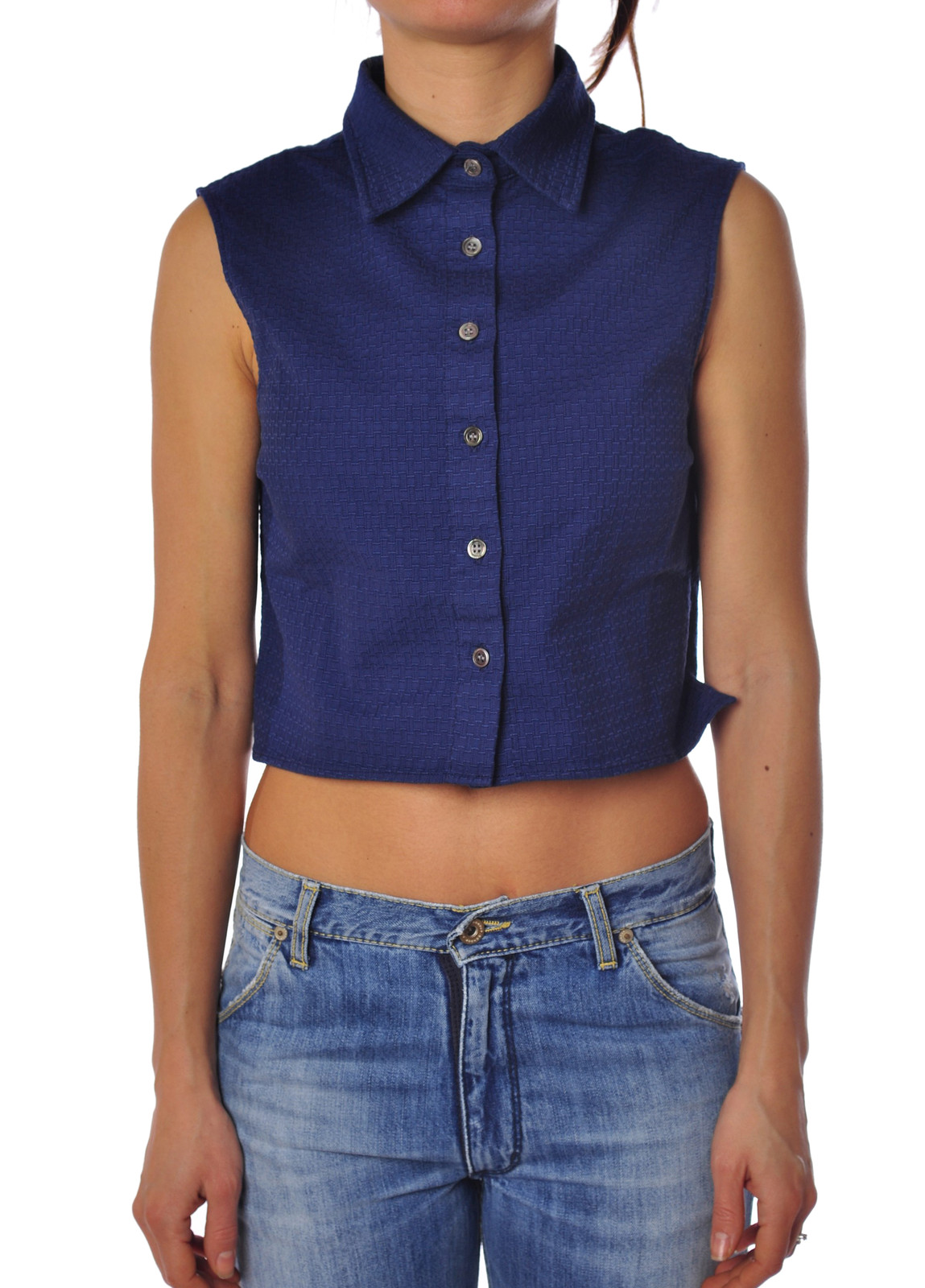 Department 5 - Shirts-Blouses - Woman - Blue - 1522529L190659